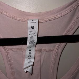 Lululemon Tank too